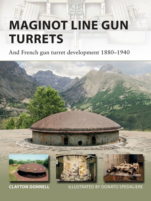 Title details for Maginot Line Gun Turrets by Clayton Donnell - Available